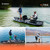Spatium Local Warehouse Inflatable 2 Person Drop Stitch Inflatable Fishing Canoe/kayak with Seats Inflatable Fishing Kayak