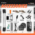 Spatium Local Warehouse Inflatable 2 Person Drop Stitch Inflatable Fishing Canoe/kayak with Seats Inflatable Fishing Kayak