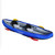 Portable 330cm Solar Marine Inflatable Kayak 2-Person Water Sport Canoe for Outdoor Adventures