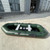 Solar Marine 270cm Inflatable Fishing Boats 4 Person PVC Rowing Kayaks Folding Portable Canoe Dinghy Craft Water Sports