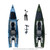Yak Outdoors 13ft Fish Skiff Dual Propeller Pedal Drive Kayak 4m Sea Kayak for River Usage PE Plastic Hull 2 Person for Surfing