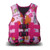 New Life Jacket Neoprene Safety Life Vest Water Sports Fishing Kayaking Boating Swimming Drifting Safety Vest for Adult Children
