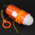 Marine Life Jacket Lamp Lightweight Waterproof Life Vest Light For Kayaking Drifting