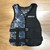 Portable fashion adult children's life jacket neoprene swimming life jacket water sports fishing kayak surfing life jacket 2023