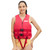 Portable fashion adult children's life jacket neoprene swimming life jacket water sports fishing kayak surfing life jacket 2023