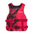Portable fashion adult children's life jacket neoprene swimming life jacket water sports fishing kayak surfing life jacket 2023