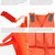 Fishing Life Jacket Swimming Safety Life Vest with Whistle Polyester Survival Suit Buoyancy Jacket for Kayaking Skiing Driving