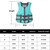 Life Jacket for Adults, Surf, Motorboats, Ski, Kayak, Fishing, Wakeboard, Raft, Rescue Boat, Drifting, Life Safety Vest