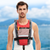 2023 New Adult life vest Boating rafting Swimming Kayaking surf paddleboard Life vest Portable water sports buoyancy vest