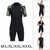 1.5mm Wetsuit Men,surf Dive Wetsuit Men Freediving Neoprene Wetsuit Short Sleeve Men for Surfing Diving Swimming Kayaking