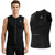 Wetsuit Vest for Men Women 3mm Front Zipper Neoprene Wet Suit Top Sleeveless Jacket for Scuba Diving Kayaking Surfing Swimming
