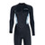 Women Wetsuit Long Sleeve Breathable Front Zip Quick Drying Dive Suit for Water Sports Surfing Summer Free Diving Kayaking