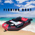 1 Person 175 Cm Rowing Inflatable PVC Fishing Boat Kayak Canoe Raft Dinghy Hovercraft Air Deck Bottom With Free Accessories