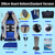 Solar Marine 2M Inflatable Fishing Boat Wooden Floor Racing Boats and Surfing Kayak for Adult Outdoor Watersport IB Accessories