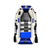 Solar Marine 2M Inflatable Fishing Boat Wooden Floor Racing Boats and Surfing Kayak for Adult Outdoor Watersport IB Accessories