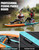 Free Shipping Eu Fishing Kayak 11'x47''x8'' Drop Stitch Material Inflatable Boatinflatable Fishing Kayak Fishing Boat
