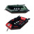 5.7 ft 175 cm Fishing Boat PVC Inflatable Kayak Wooden Seat 0 Glue 100% Welded Process Against sunlight Uv and Sea Water
