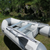 3.2m 4 5 6 Person Inflatable Fishing Boat Rowing Kayak Canoe Air Floor With Free Accessories