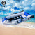 B175 1 Person 175cm Inflatable Rowing Boat Kayak Canoe Drifting Raft Dinghy Hovercraft Outdoor Fishing Diving Surfing Wood Floor