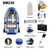 2.3M 3 Person Inflatable Fishing Boat 7.5ft Rowing Kayak Canoe Air Floor With Free Accessories Dinghy