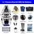 1.75-3.3m PVC Inflatable Kayak Fishing Boat with Slats Bottom for 1~6 Persons Canoeing Outdoor Water Sports Vacation Accessory