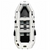 SOLAR MARINE 2.7M PVC Inflatable Fishing Boat Surfing Kayak and Racing Boats 4People Adult Outdoor Watersport Accessories