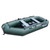 Solarmarine 3.3 M 5 Person Inflatable Boat PVC Fishing Ship Rowing Dinghy Kayak Canoe Hovercraft Raft Plywood Floor Surfing