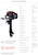 Boat Marine Engine 4 Stroke 6.5HP HANGKAI Water Cooled  for Kayak Boat Engine 4stroke Small Engine