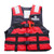 High Quality 100n Approved Life Vest with Reflective Strip Custom Water Sports Kayak Buoyancy Life Jacket