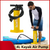 4L Double Action Inflation Pump Portable Hand Pump Handheld Air Inflator Surfboard Manual Pump for Inflatable Kayak Surfboard
