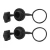 2PCS Air Valve Inflatable Boat Spiral Air Plugs Inflation Replacement Screw Quicker Deflation For Inflatable Boats Kayak Airbed