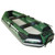 Foldable One Person Fishing Inflatable Raft Green Boat Sport Air Canoe Kayak for Sale