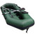 Foldable One Person Fishing Inflatable Raft Green Boat Sport Air Canoe Kayak for Sale
