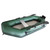 Foldable One Person Fishing Inflatable Raft Green Boat Sport Air Canoe Kayak for Sale