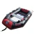 -Single 1.75M Inflatable Fishing Boat Rowing Kayak PVC Air Floor Canoe for Outdoor Water Sports