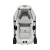 -Single 1.75M Inflatable Fishing Boat Rowing Kayak PVC Air Floor Canoe for Outdoor Water Sports