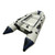 MC400-3 Solar Marine 7 Person 4 M Inflatable Speed Rescue Kayak PVC Thickened Assault Boat for Water Sports Enthusiasts