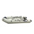 MC400-3 Solar Marine 7 Person 4 M Inflatable Speed Rescue Kayak PVC Thickened Assault Boat for Water Sports Enthusiasts