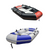 Inflatable Kayak Fishing Boat Canoe Air Mat Floor With Standard Accessories