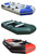 Inflatable Kayak Fishing Boat Canoe Air Mat Floor With Standard Accessories