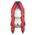 MC330-6 11 ft Dinghy Boats 5-6 Persons Inflatable Boat Fishing Kayak Raft Sport Boat for Adults With Paddles for scuba Diving
