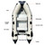 MC330-6 11 ft Dinghy Boats 5-6 Persons Inflatable Boat Fishing Kayak Raft Sport Boat for Adults With Paddles for scuba Diving