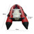 MC330-6 11 ft Dinghy Boats 5-6 Persons Inflatable Boat Fishing Kayak Raft Sport Boat for Adults With Paddles for scuba Diving