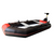 PVC Inflatable  Boat River Fishing Kayak Lure Dinghy Rowing Boat Fishing Vessel