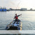 2 3 4 5 6 Person Inflatable Kayak Fishing Boat Custom PVC Hypalon Kaboat Rescue Rubber Rowing Boat