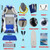 Solar Marine 2 Person PVC Fishing Boat 2M Inflatable Kayak Wear-resistant Canoe Waterplay Craft with Free Accessories