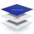 New 1.75~3.6m Inflatable Fishing Boat PVC 0.7mm Thickened Kayak Canoe Boat Sea Drifting Boat Rubber  2~6 People Drifting Boats
