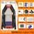 New 1.75~3.6m Inflatable Fishing Boat PVC 0.7mm Thickened Kayak Canoe Boat Sea Drifting Boat Rubber  2~6 People Drifting Boats