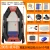 New 1.75~3.6m Inflatable Fishing Boat PVC 0.7mm Thickened Kayak Canoe Boat Sea Drifting Boat Rubber  2~6 People Drifting Boats