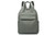 Large Capacity Genuine Leather Business & Travel Backpack with 13" Laptop Compartment England Style Unisex Design Zipper Closure